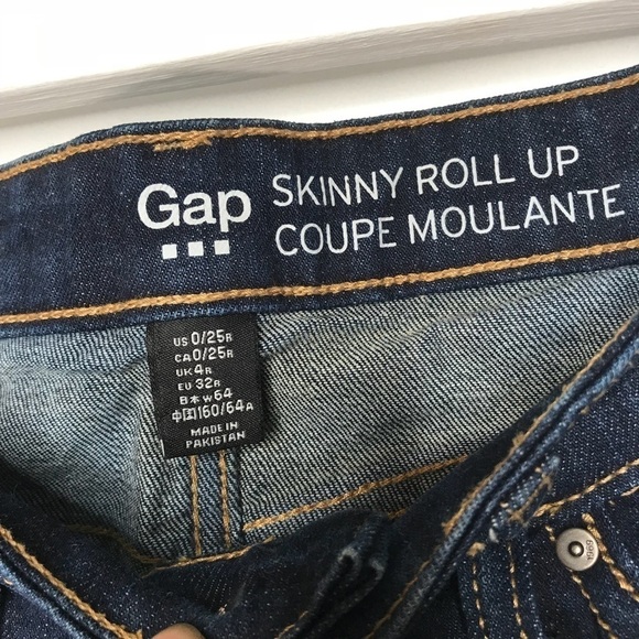 Gap Skinny Roll up - Picture 4 of 7